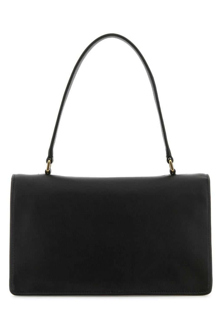 Prada Women Black Leather Handbag