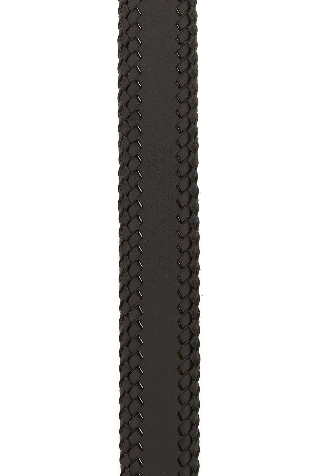 Prada Women Brown Leather Belt