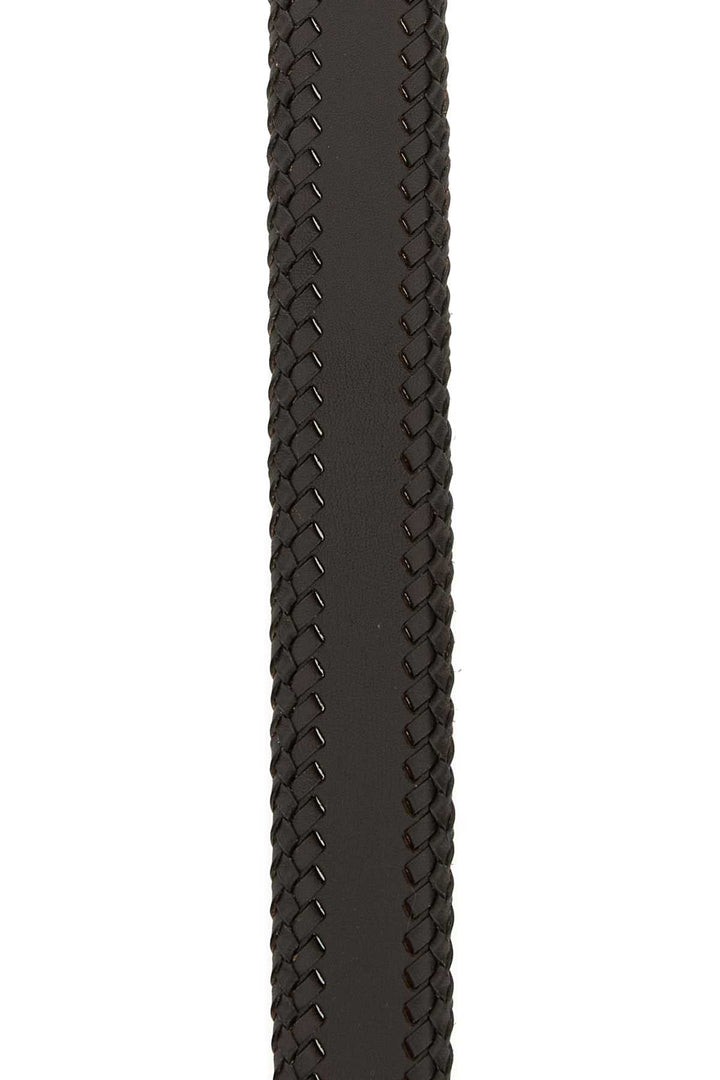 Prada Women Brown Leather Belt