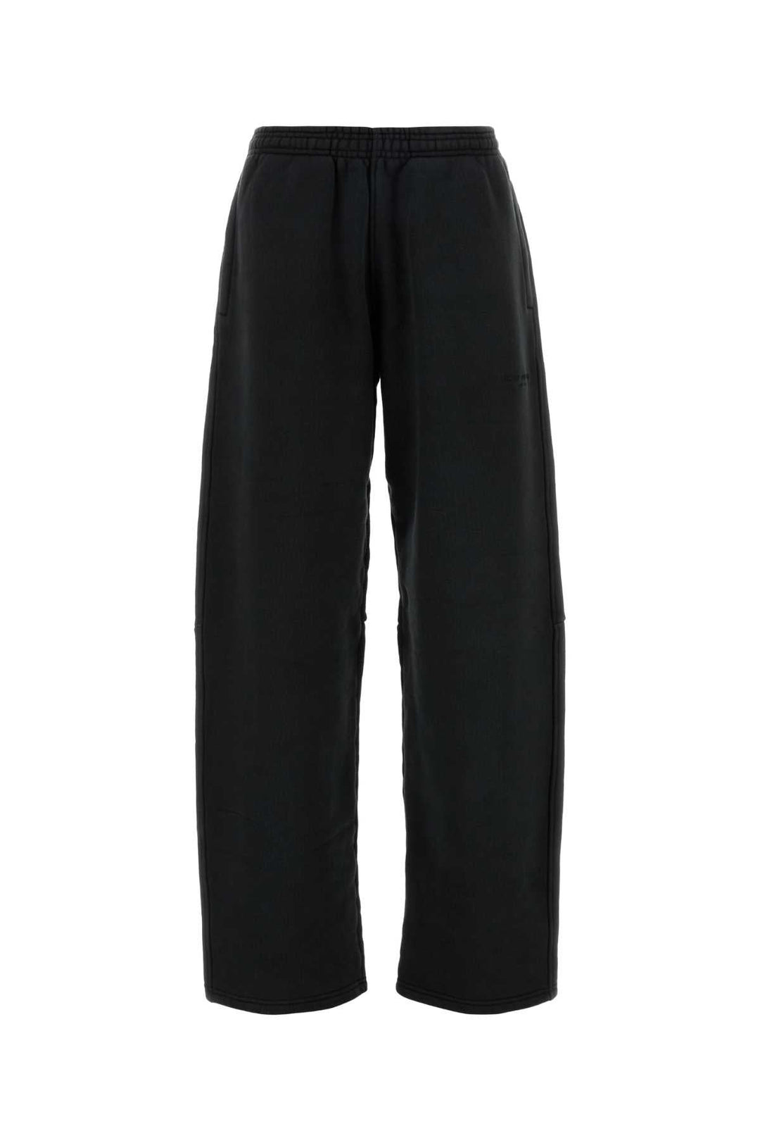 Alexander Wang Women Slate Cotton Joggers