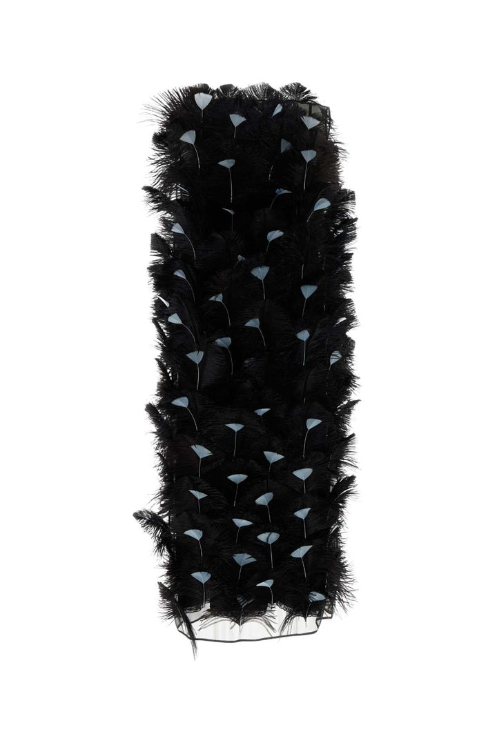 Prada Women Embellished Organza Dress