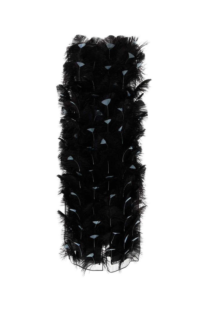 Prada Women Embellished Organza Dress