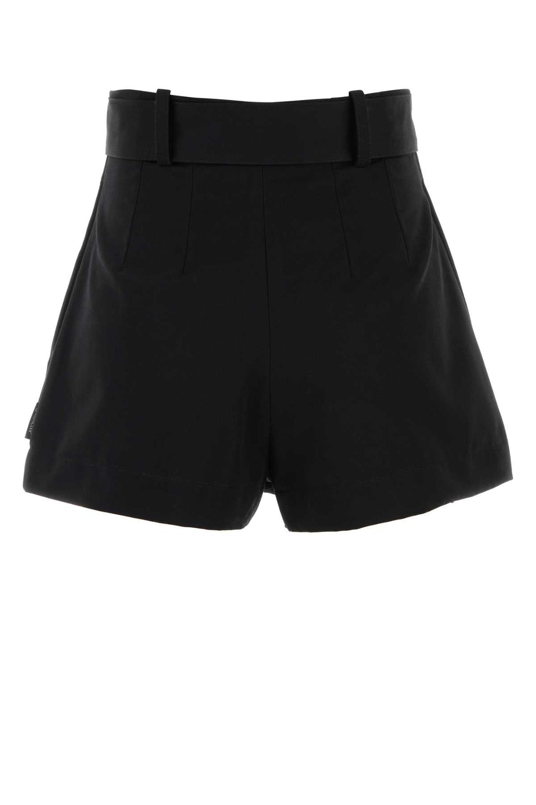 Moncler Women Black Polyester Blend Shorts
