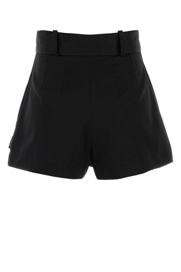 Moncler Women Black Polyester Blend Shorts