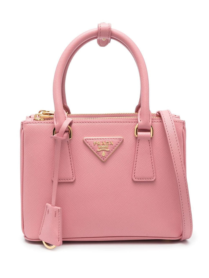 Prada Women Galleria Saffiano Leather Mini Bag