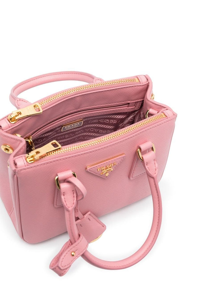 Prada Women Galleria Saffiano Leather Mini Bag