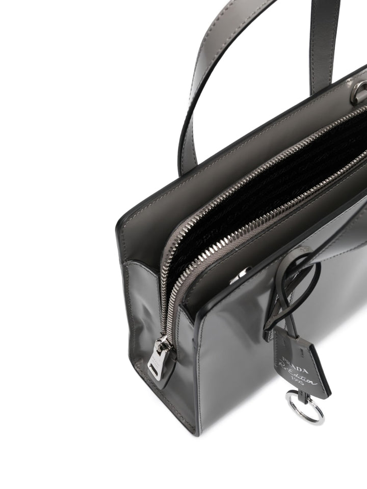 Prada Women Prada Re-Edition 1995 Mini Brushed Leather Bag
