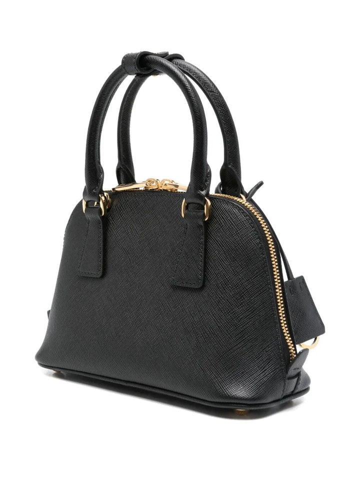 Prada Women Promenade Saffiano Leather Handbag