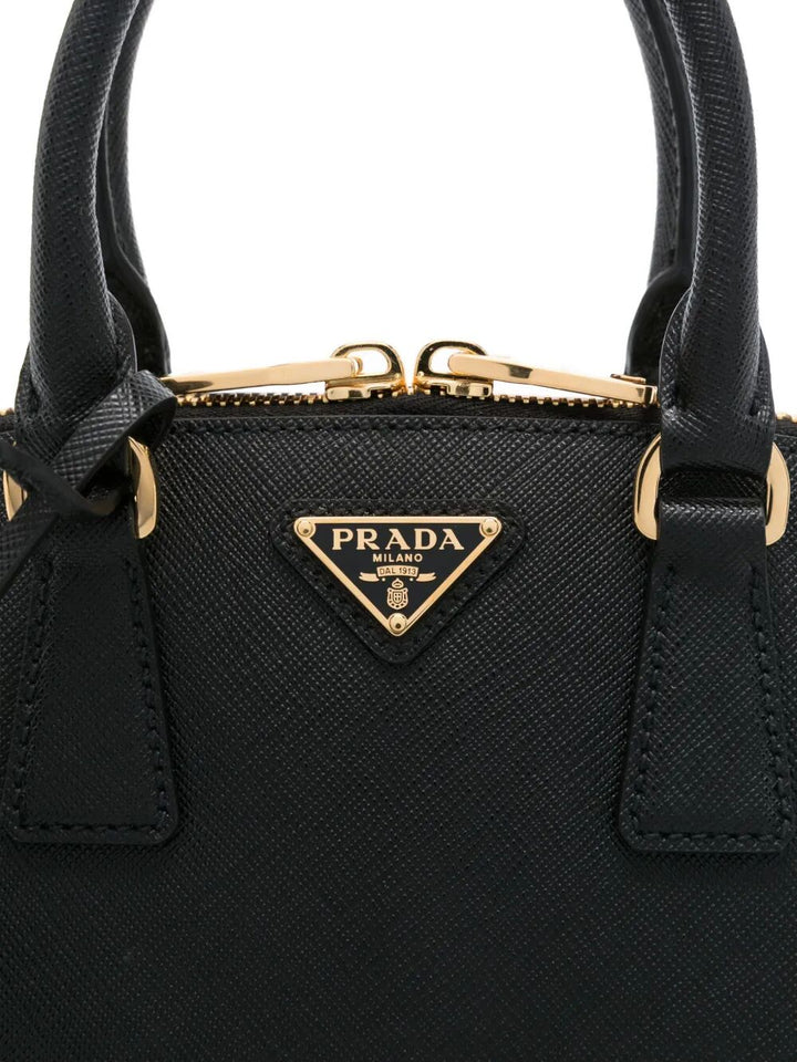 Prada Women Promenade Saffiano Leather Handbag