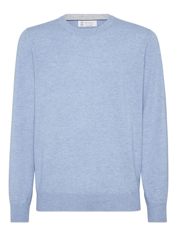 Brunello Cucinelli Men Classic Cashmere Sweater