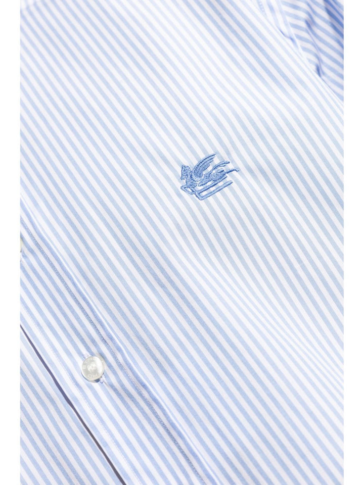 Etro Men Striped Cotton Shirt