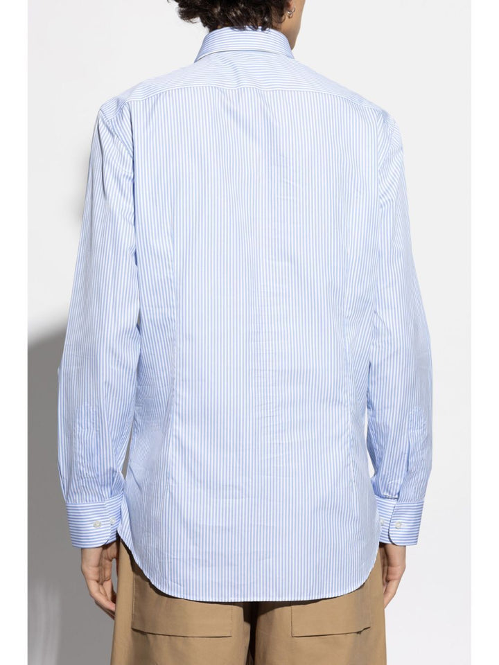 Etro Men Striped Cotton Shirt
