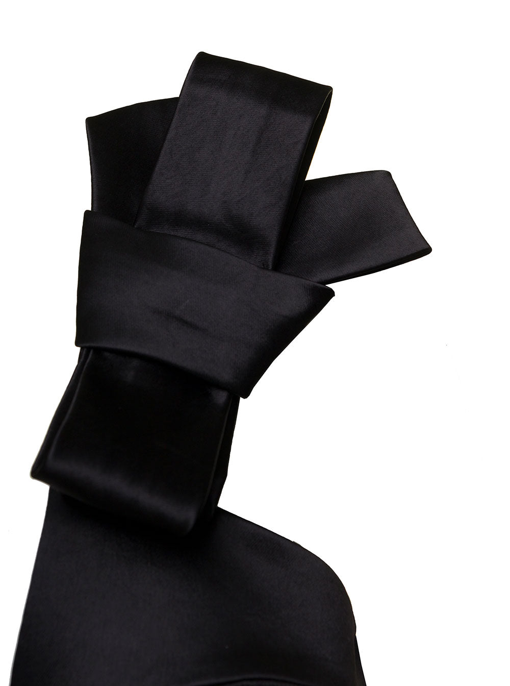 Jil Sander Women Satin Sleeveless Midi Dress