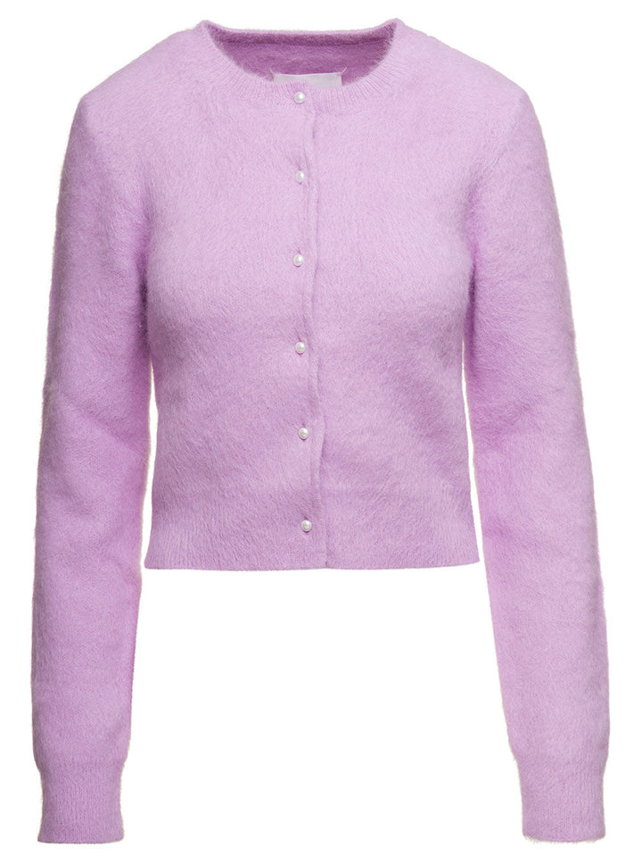 Maison Margiela Women Angora  Cardigan