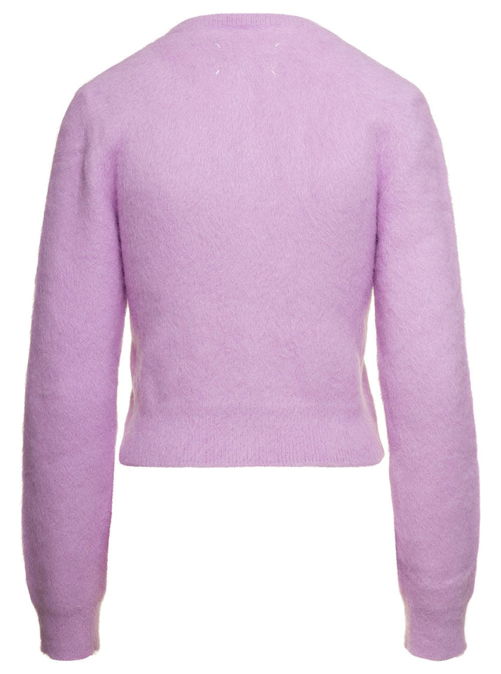 Maison Margiela Women Angora  Cardigan