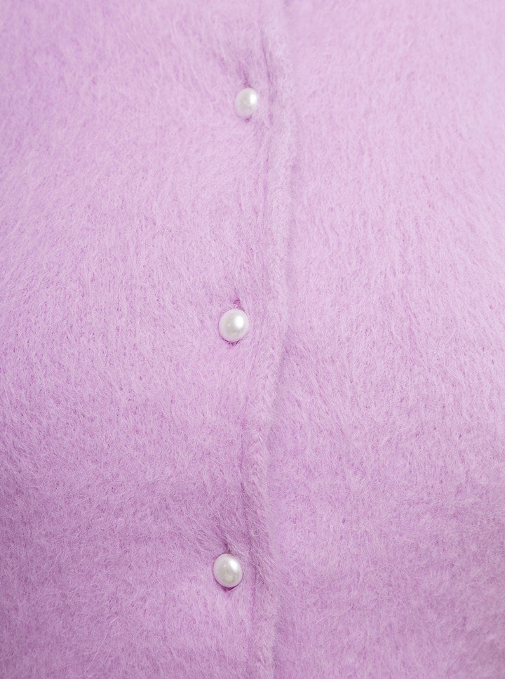 Maison Margiela Women Angora  Cardigan