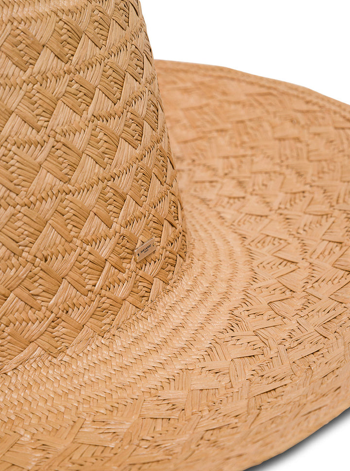 Saint Laurent Women Maui Straw Hat