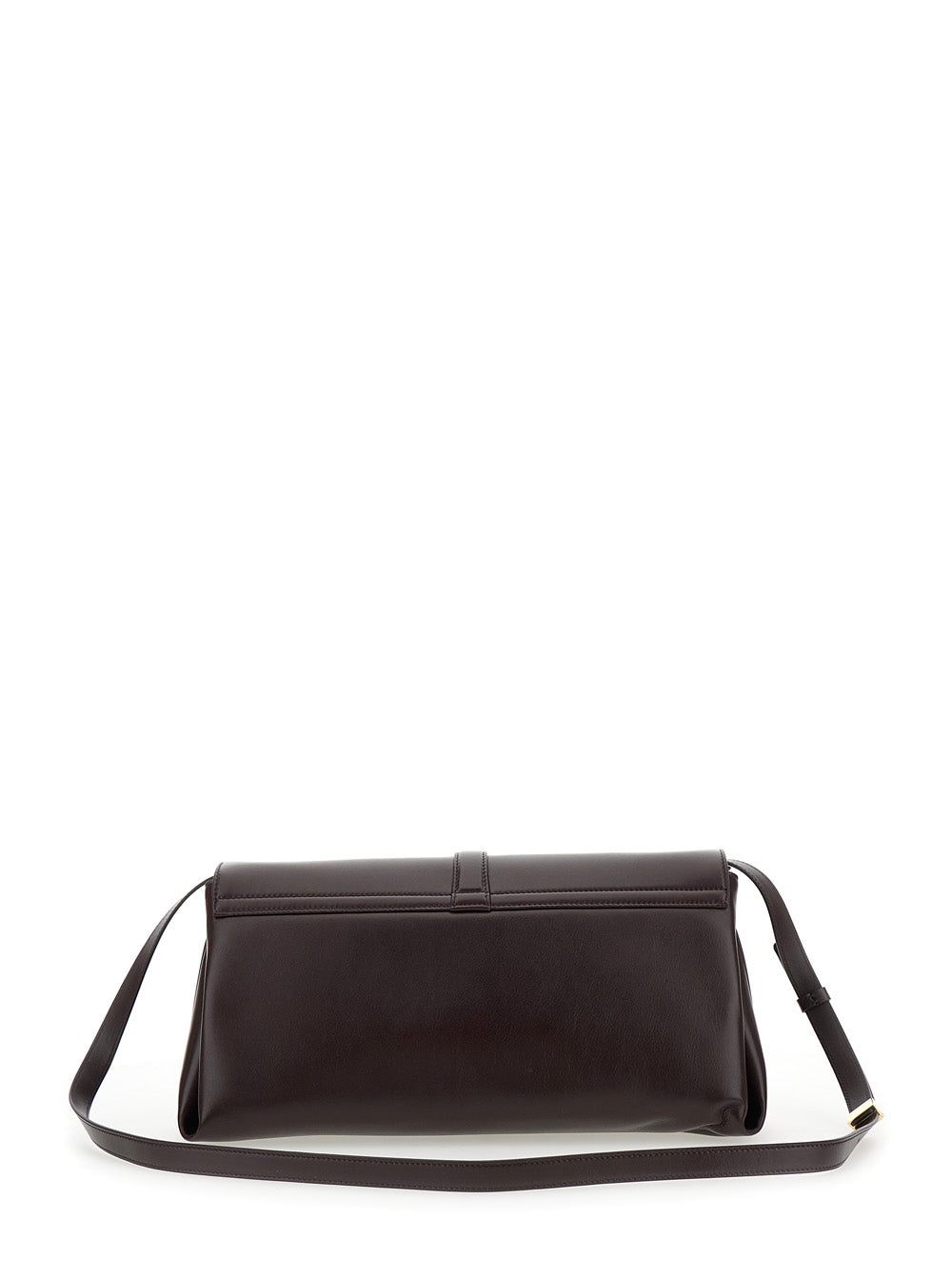 Ferragamo Women Bordeaux Crossbody Bag With Gancini Buckle Detail In Leather Woman