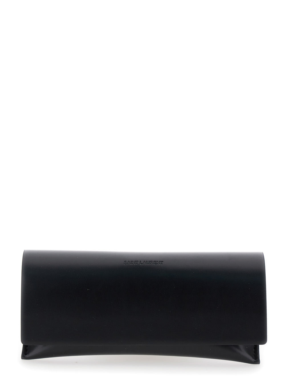 Saint Laurent Women Brown Sunglasses With Tortoiseshell Print And Cassandre Logo On Temples In Acetate Woman