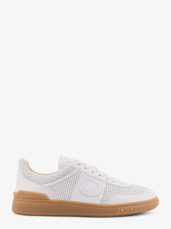 Valentino Garavani Men Valentino Garavani Upvillage Low-Top Leather Sneakers