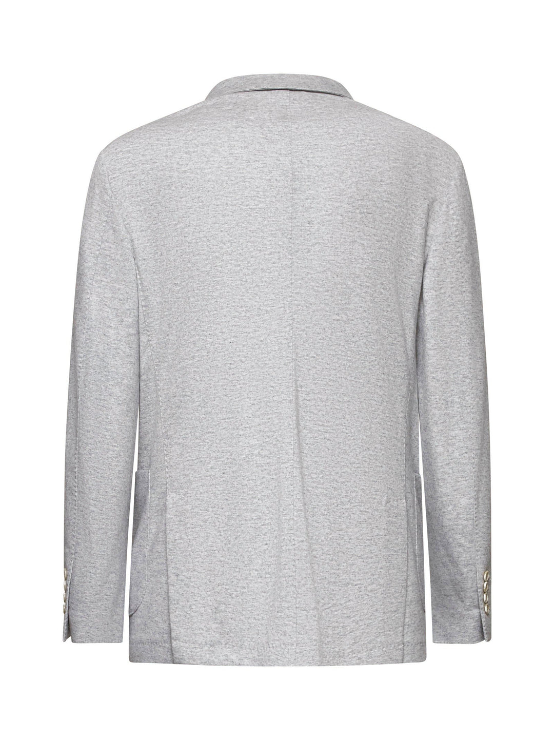 Brunello Cucinelli Men Grey Cashmere Blazer By Brunello Cucinelli