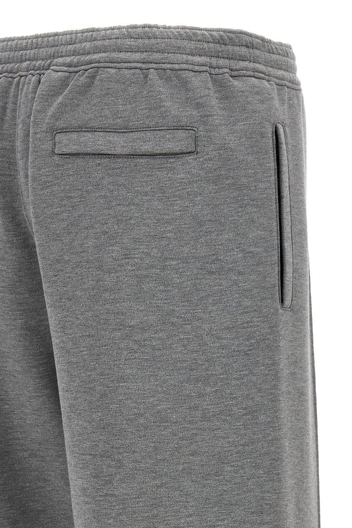 Givenchy Men Metallic Logo Joggers