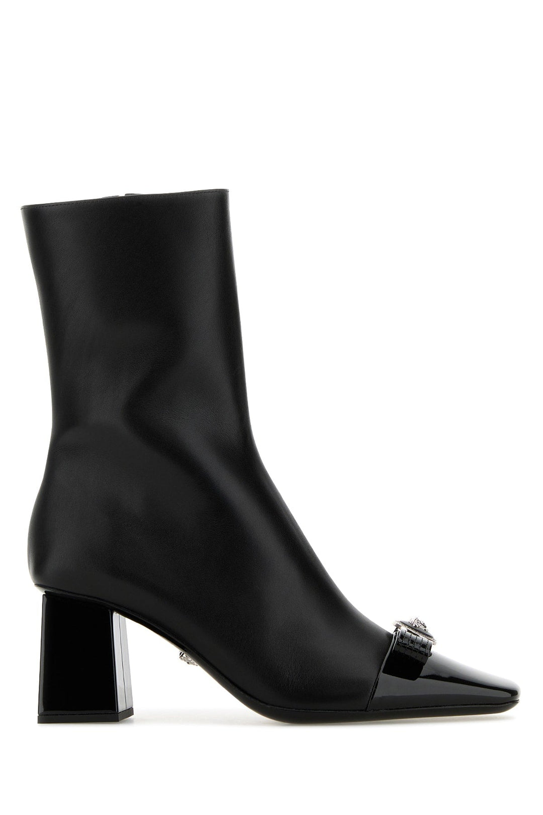 Versace Women Booties T.70 Calf Leather