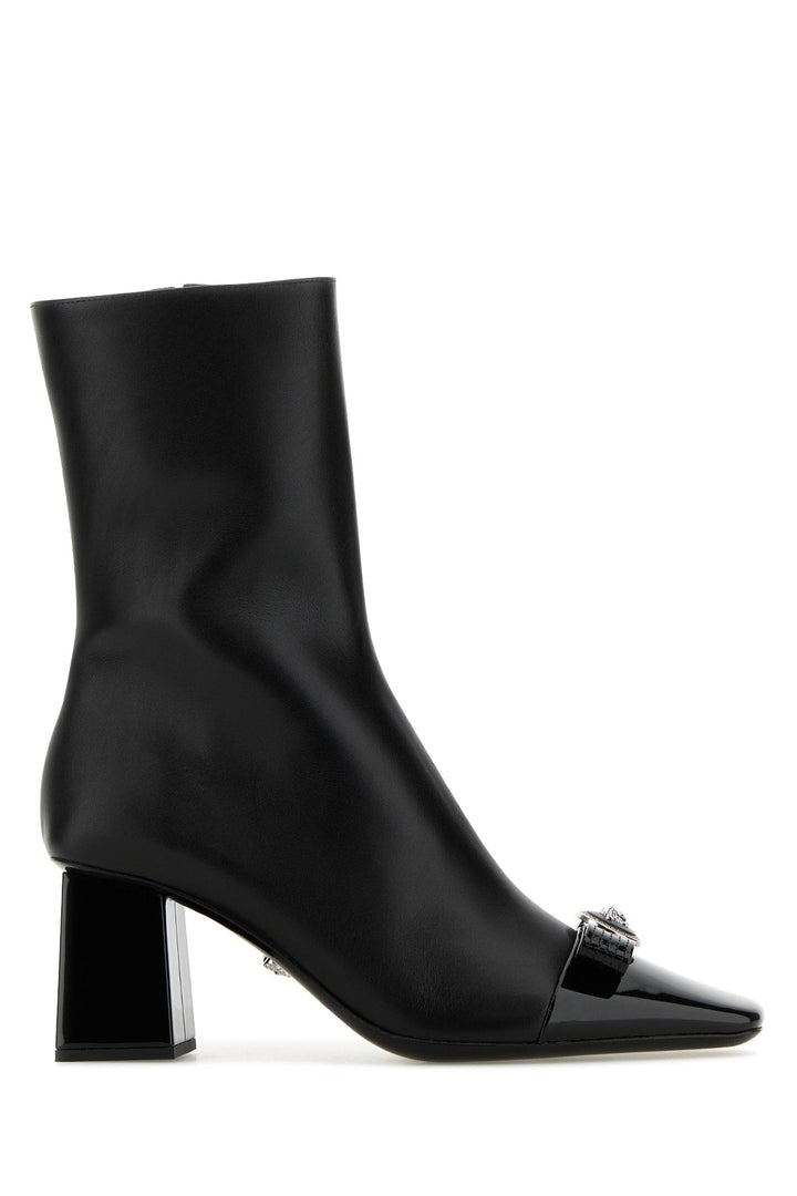 Versace Women Booties T.70 Calf Leather