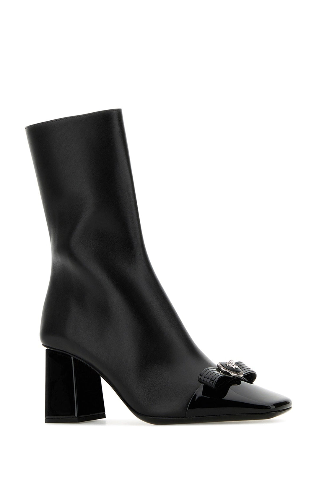 Versace Women Booties T.70 Calf Leather