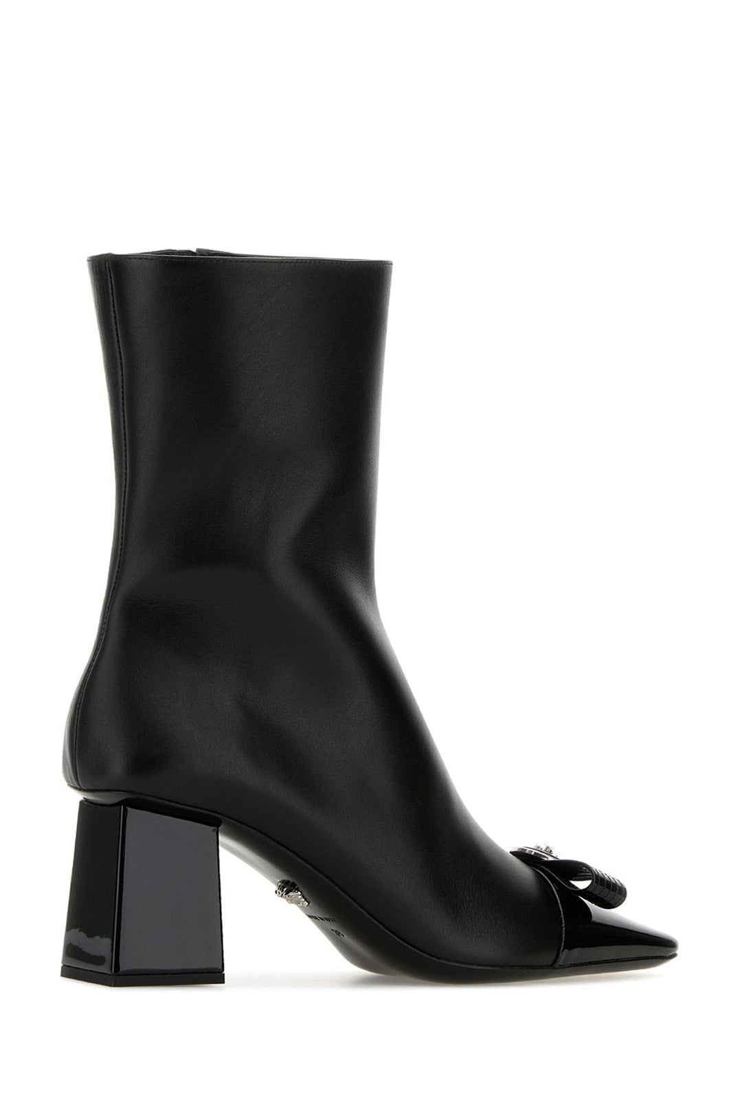 Versace Women Booties T.70 Calf Leather