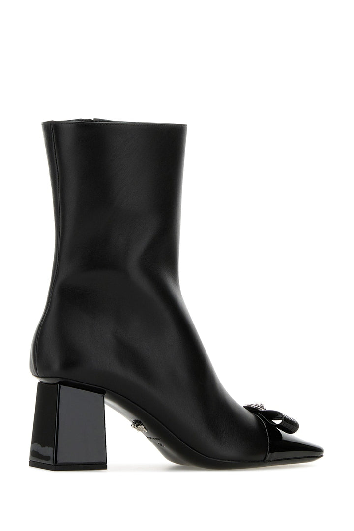 Versace Women Booties T.70 Calf Leather