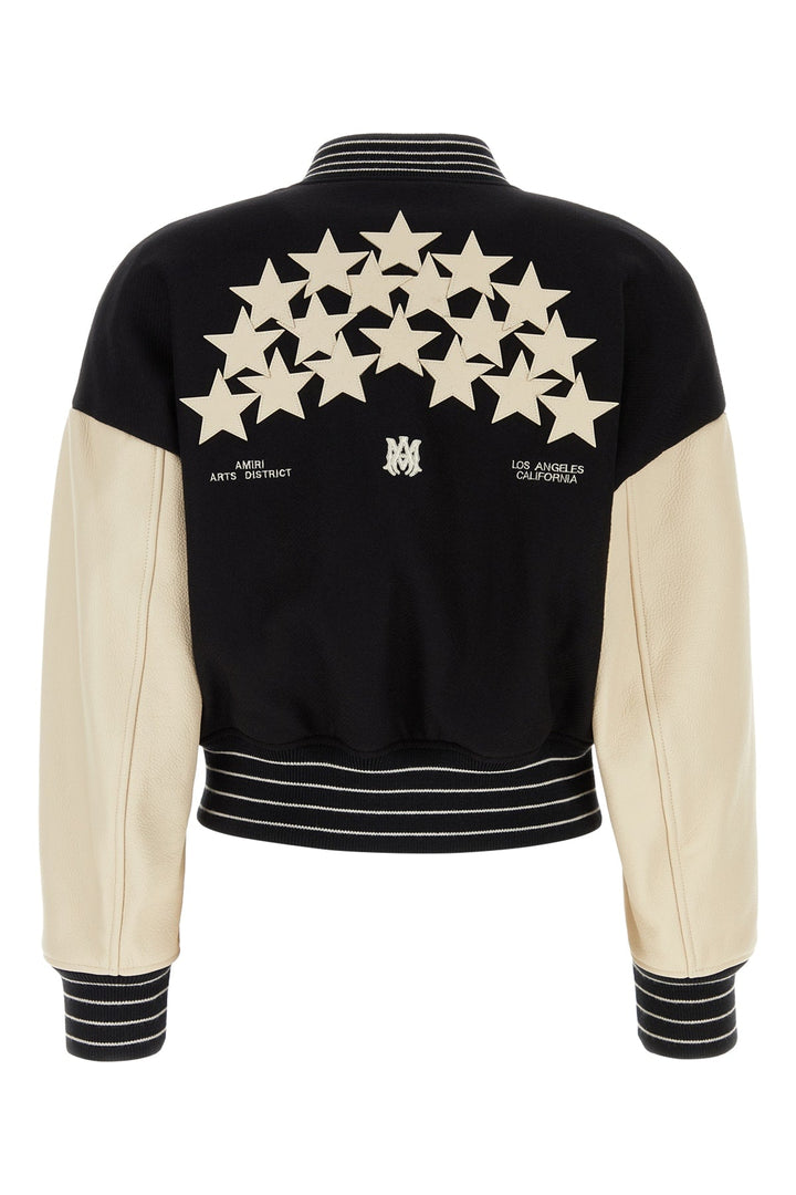 Amiri Women Stars Varsity Jacket