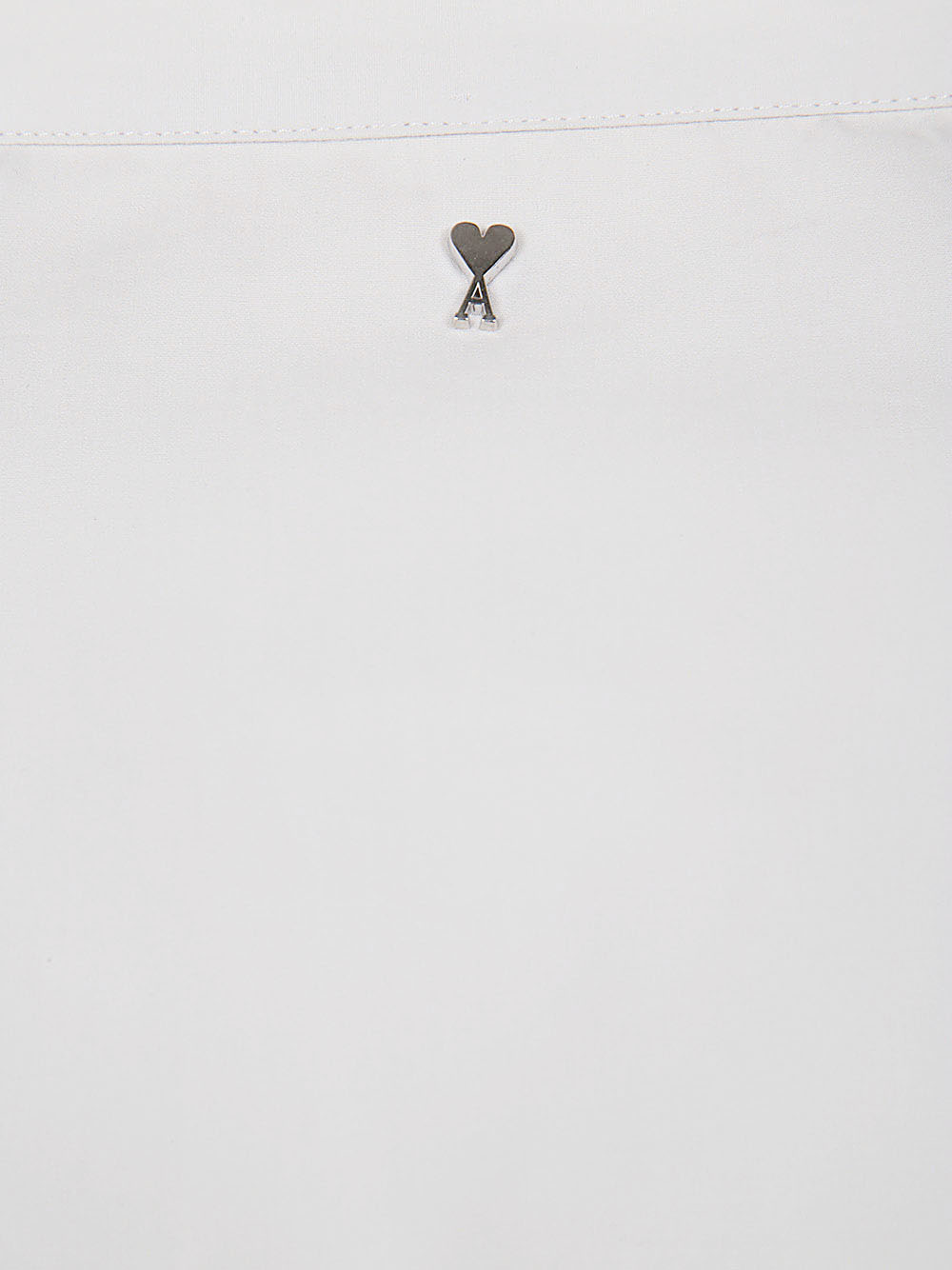 Ami Alexandre Mattiussi Women Mandarin Collar Shirt