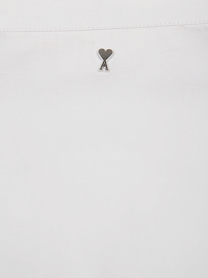 Ami Alexandre Mattiussi Women Mandarin Collar Shirt