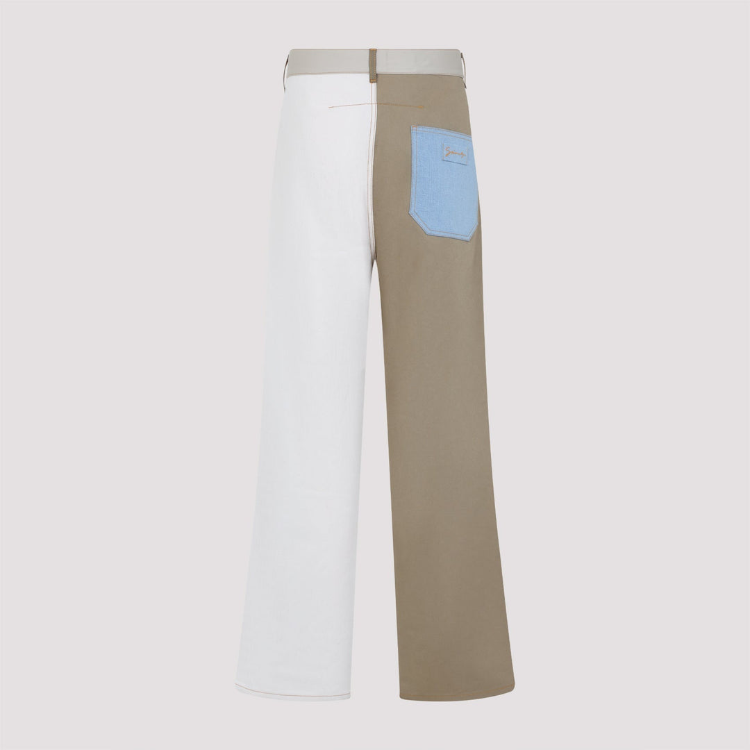 Givenchy Relaxed Fit Denim Pants Men