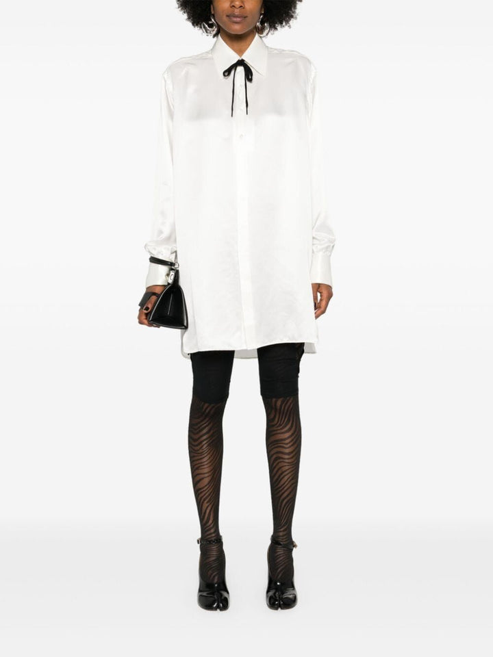 Maison Margiela Women Long Sleeves Shirt