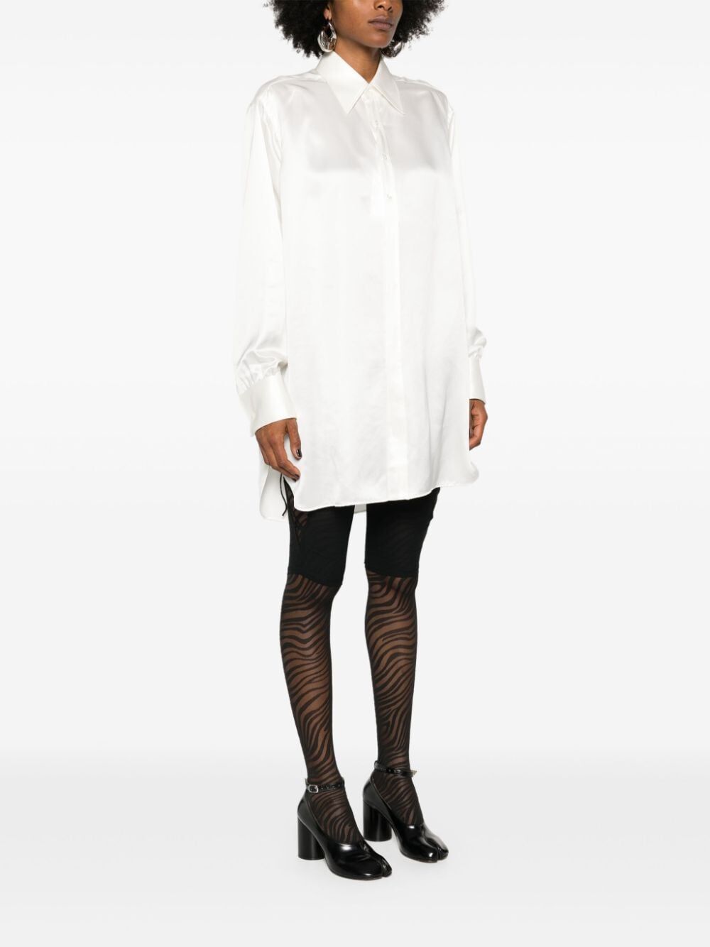 Maison Margiela Women Long Sleeves Shirt