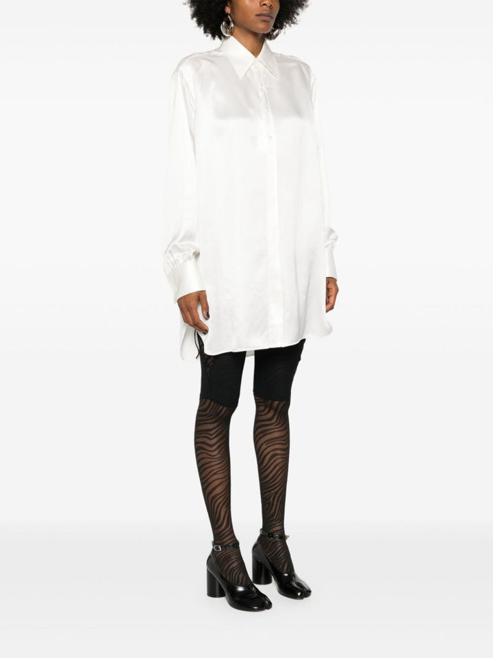 Maison Margiela Women Long Sleeves Shirt
