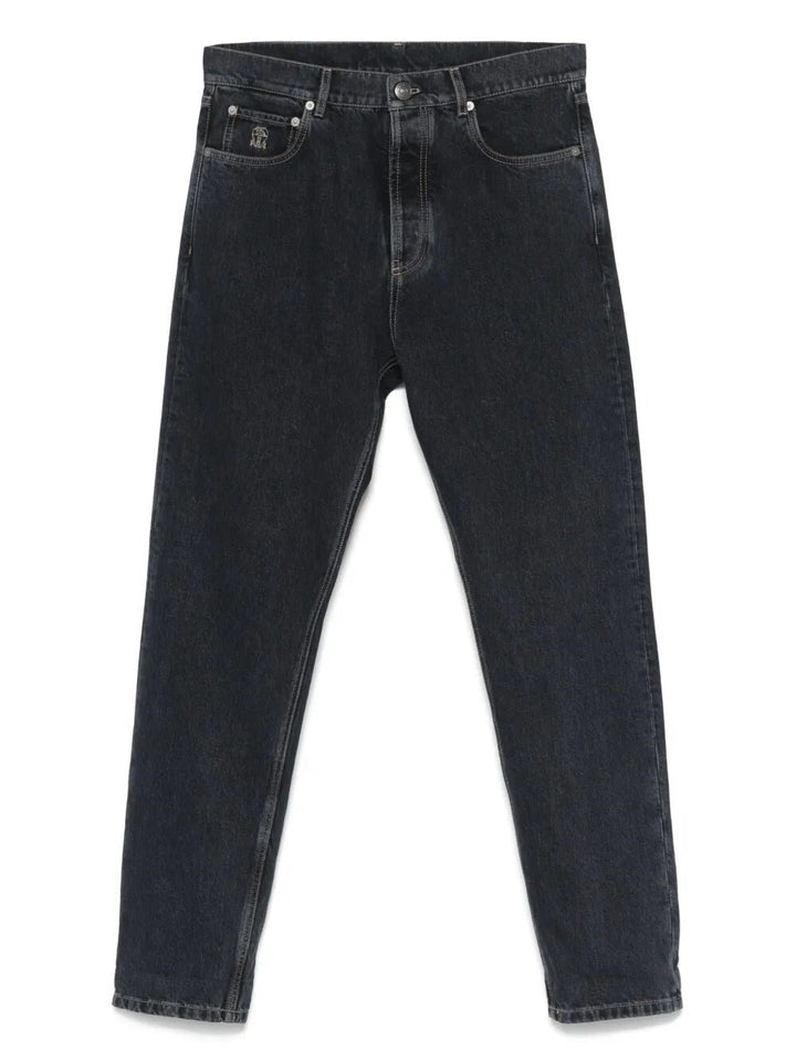 Brunello Cucinelli Men Denim Pants