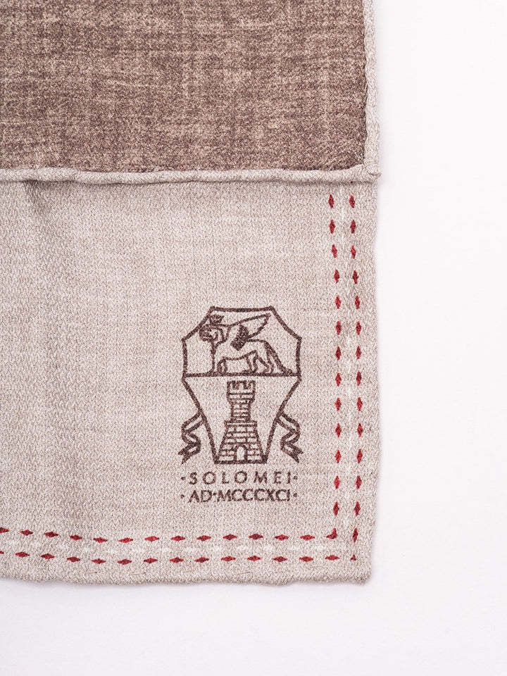 Brunello Cucinelli Men Silk Pocket Square