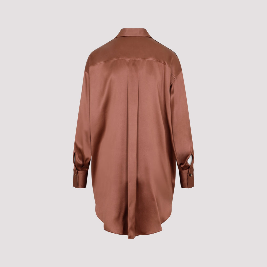 Brunello Cucinelli Silk Shirt Women
