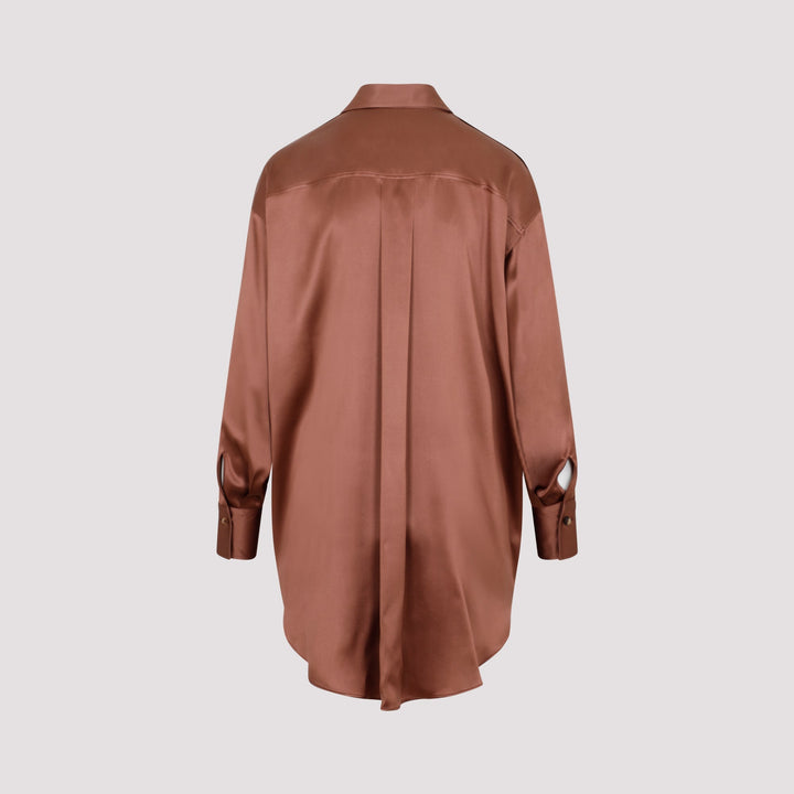 Brunello Cucinelli Silk Shirt Women