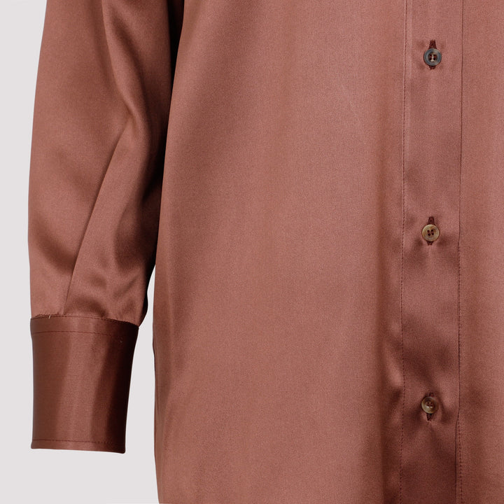 Brunello Cucinelli Silk Shirt Women