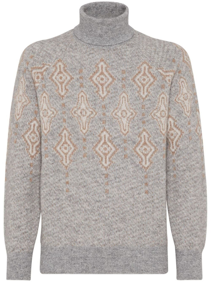 Brunello Cucinelli Men Turtleneck Sweater