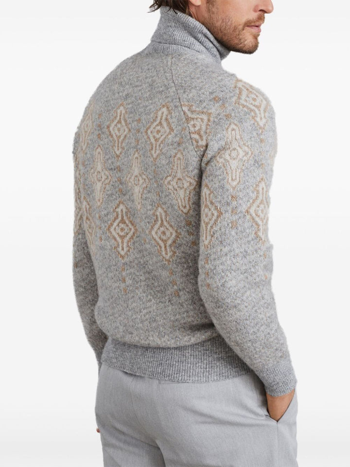 Brunello Cucinelli Men Turtleneck Sweater
