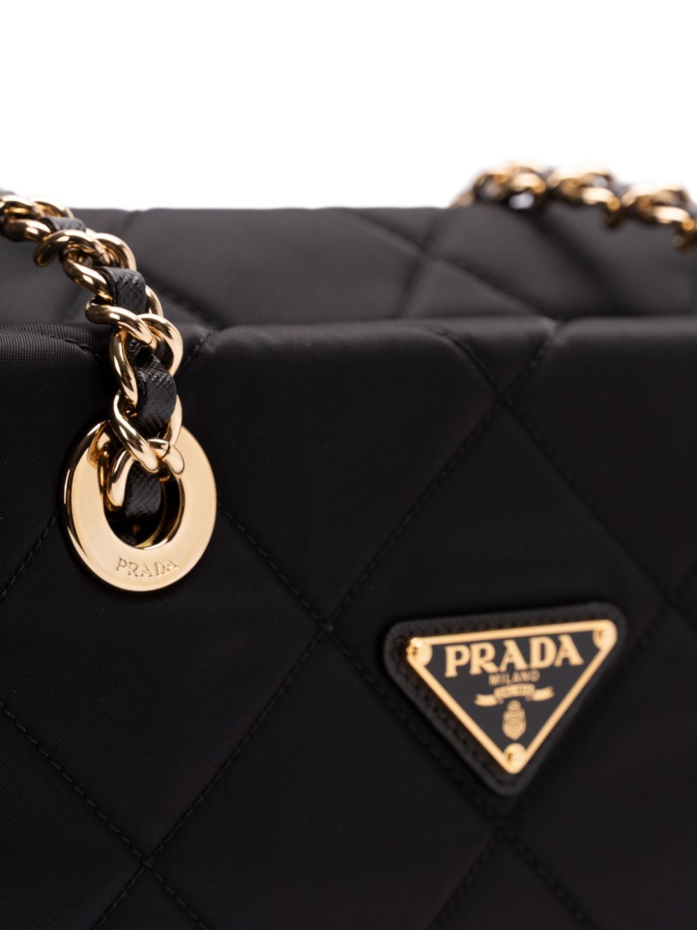 Prada Women Re-Edition 1995 Chaine Shoulder Bag