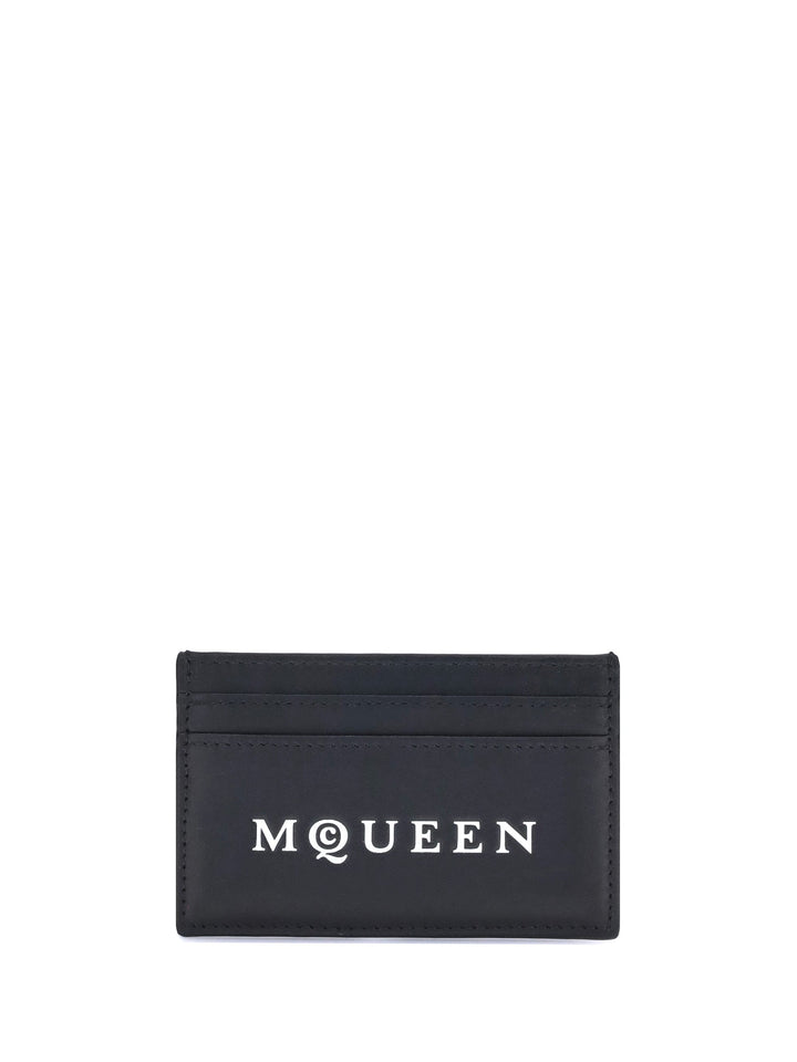 Alexander Mcqueen Men Logoed Card Holder