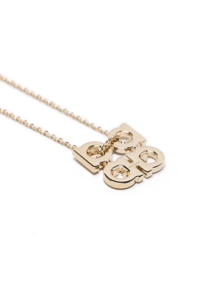 Ferragamo Women Four Gancini Necklace
