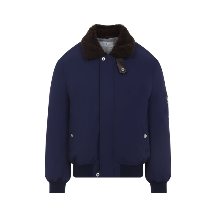 Brunello Cucinelli Nylon Down Jacket Men