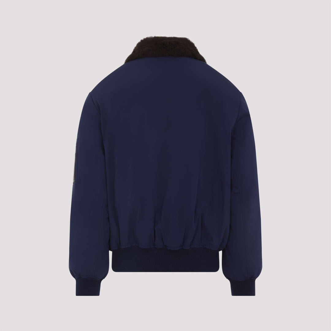 Brunello Cucinelli Nylon Down Jacket Men